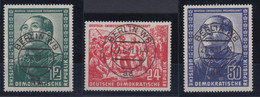 DDR 286-288 Deutsch-chinesische Freundschaft 12 Pf, 24 Pf, 50 Pf ESST Berlin /3 - Autres & Non Classés