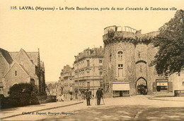 Laval * La Porte Beucheresse , Mur D'enceinte De L'ancienne Ville * Rue - Laval