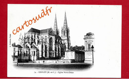 49  CHOLET - EGLISE NOTRE DAME - PRECURSEUR TBE - Cholet