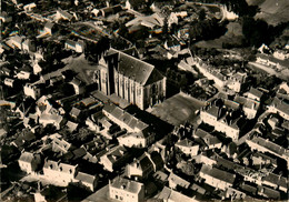 Guémené Penfao * Vue Aérienne Sur L'église Du Village - Guémené-Penfao