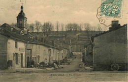 Lérouville * 1907 * Rue Grande * Villageois - Lerouville