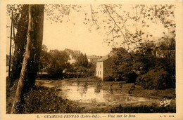 Guémené Penfao * Vue Sur Le Don * Moulin Minoterie - Guémené-Penfao