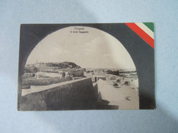 CPA . LIBYA LIBIA - - EX COLONIA ITALIANA - TRIPOLI طرابلس IL FORTE SPAGNOLO - Libya