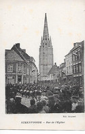 STEENVOORDE ( 59 ) - Rue De L' Eglise - Steenvoorde