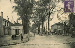 Le Perreux Sur Marne * Boulevard D'alsace Lorraine * Bureau De L'octroi * Café - Le Perreux Sur Marne