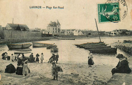 Larmor * Ker Naud * Villageois - Larmor-Plage