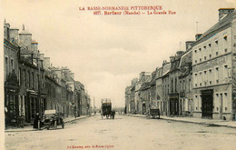 Barfleur * La Grande Rue * Hôtel Du Phare - Barfleur