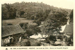 Rédéné , Environs De Quimperlé * Moulin De Kergneffe Kergnior , Bords De L'éllé * Minoterie - Quimperlé