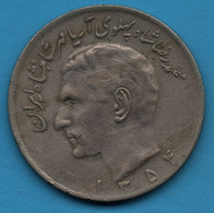 IRAN 20 RIALS 1354 (1975) KM# 1181 Muhammad Reza Pahlavi - Iran