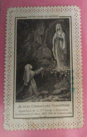 Canivet - Notre Dame De Lourdes - Devotion Images