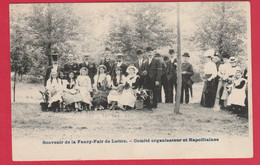 Luttre - Souvenir De La Fancy-Fair - Comité Organisateur Et Napolitaines ( Voir Verso ) - Pont-à-Celles