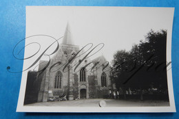 Gijverinkhove  Kerk St Petrus  Privaat Opname 1 X Photo Prive,opname 20/08/1985 + 1 X Multiview Cpsm - Alveringem