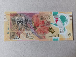 BILLETE DE TRINIDAD Y TOBAGO DE 50 DÓLARES, AÑO 2015, UNC - Trinidad En Tobago