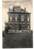 TERVUREN - Tervueren - Villa Les Glycines - Verzonden 1910 - Uitgave Decock - Tervuren