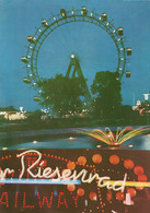 - WIEN - PRATER - Riesenrad Bei Nacht - Scan Verso - - Prater