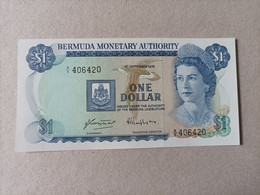 Billete De Bermuda De 1 Dólar, Año 1979, Serie A, UNC - Bermuda