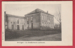 Saint-Lèger - La Gendarmerie Nationale - 1902 ( Voir Verso ) - Saint-Léger