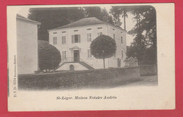 Saint-Lèger - Maison Notaire Andrin - 1902 ( Voir Verso ) - Saint-Léger