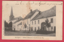 Saint-Lèger - Hôtel Clément Et Laiterie Du Ton - 1902 ( Voir Verso ) - Saint-Léger