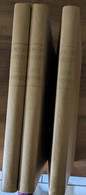 Demeures Inspirées Et Sites Romanesques En 3 Volumes - Lots De Plusieurs Livres