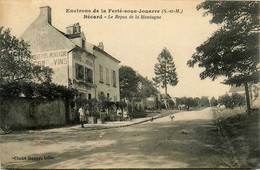 La Ferté Sous Jouarre * Faubourg Bécard * épicerie Auberge AU REPOS DE LA MONTAGNE - La Ferte Sous Jouarre