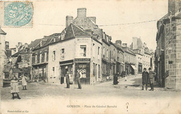 GORRON - Place Du Général Barrabé. - Gorron