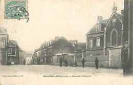 AMBRIERES - Place De L'hôpital. - Ambrieres Les Vallees