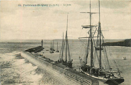 St Quay Quai Portrieux * Vue Sur La Jetée * Bateau * Le Phare - Saint-Quay-Portrieux