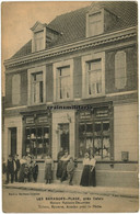Les Baraques - Plage, Près Calais - Maison Barbaux-Delattre - Ca. 1910 - à Le Havre 1.GM - Sangatte
