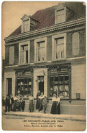 Les Baraques - Plage, Près Calais - Maison Barbaux-Delattre - 1916 à Le Havre - Militaire Belge - Sangatte