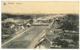 Selzaete - Panorama - Gedempt Kanaal Gent-Terneuzen In Zelzate - Ca. 1930-1940 - Zelzate