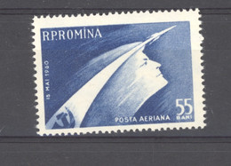 Roumanie  -  Avion  :  Yv  110  **  Espace - Unused Stamps