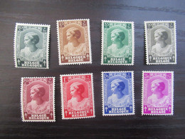 458/65 'Joséphine-Charlotte' - Postfris ** - Côte: 30 Euro - Neufs