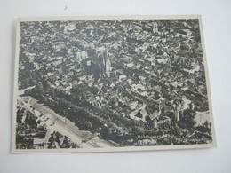 Mühlhausen , Luftbild , Schöne   Karte Um 1940  ,    2 Abbildungen - Muehlhausen