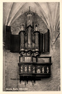 Alkmaar * Les Orgues * Thème Orgue Organ Orgel Organist Organiste * Holland - Musique Et Musiciens