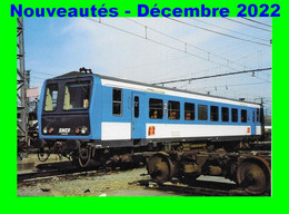 RU 2028 - Autorail X 92202 Au Dépôt - TOULOUSE - Haute-Garonne - SNCF - Matériel