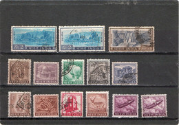 INDE   République  1967  Y.T. 222  à  232  Incomplet  Oblitéré  Manque 223 223A  Voir Détail - Used Stamps