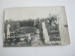 SOLTAU , Gefangenenlager , Beerdigung , Fotokarte , Schöne   Karte Um 1916  ,    2 Abbildungen - Soltau