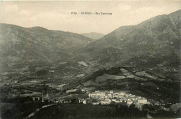 Cauro * Vue Sur Le Village Et Les Environs * Corse Du Sud 2A - Andere & Zonder Classificatie