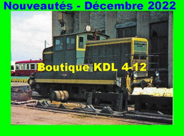 RU 2029 - Locotracteur Y 7026 Au Dépôt - CHALINDREY - Haute-Marne - SNCF - Matériel