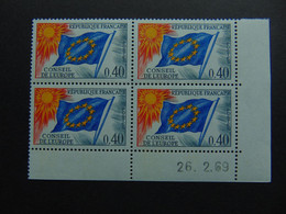 Magnifique Coin Daté Du Timbre De Service N°. 31** De 1969 - Dienstmarken