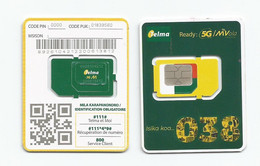 MADAGASCAR MADAGASKAR  Carte SIM NEUVE 5G 2022 /  MALAGASY NEW SIM Card TELMA MADAGASCAR - Madagaskar