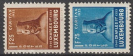 1935 - LUXEMBOURG - YVERT N°280/281 * MH - COTE = 40 EUR. - Nuevos