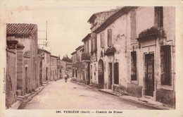 FRANCE - 30 GARD - VERGÈZE - Chemin De Nimes - Vergèze