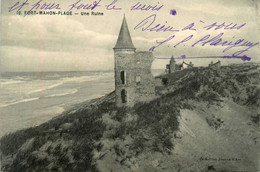 Fort Mahon Plage * Une Ruine * Le Château - Fort Mahon