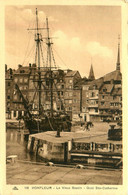 Honfleur * Vue Sur Le Vieux Bassin * Quai Ste Catherine * Bateau 3 Mâts - Honfleur