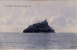 CABO VERDE - S. VICENTE - Ilheu - Cap Vert