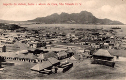 CABO VERDE - S. VICENTE - Aspeto Da Cidade - Baia E Monte Da Cara - Cap Vert