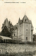 St Benoit Les Oules * Vue Sur Le Château - Other & Unclassified