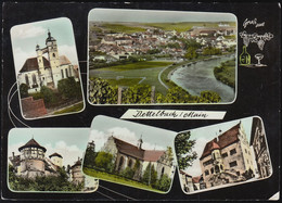 D-97337 Dettelbach Am Main - Alte Ansichten - Kirche - Burg - Sportplatz - Nice Stamp - Kitzingen